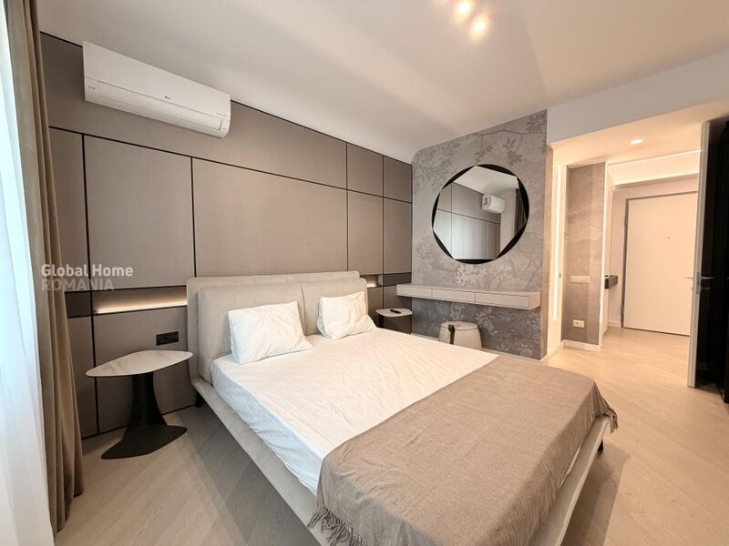 Pipera, Cortina North, first rent, 3 rooms apartment, 2 parking, terrace,