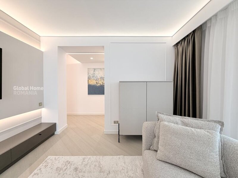Pipera, Cortina North, first rent, 3 rooms apartment, 2 parking, terrace,