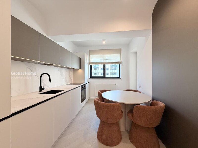 Pipera, Cortina North, first rent, 3 rooms apartment, 2 parking, terrace,