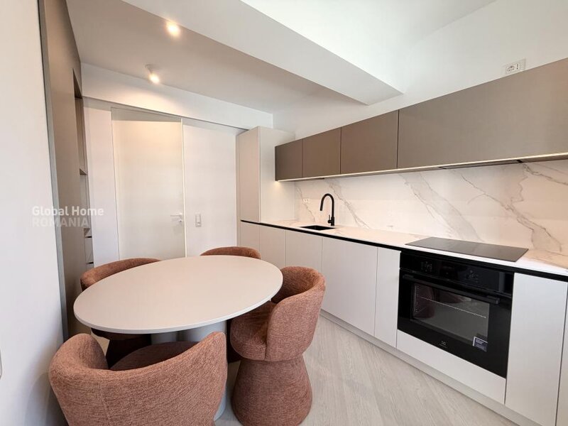 Pipera, Cortina North, first rent, 3 rooms apartment, 2 parking, terrace,